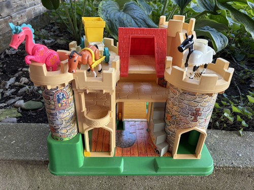 Vtg 1974 fisher price little - fisher,